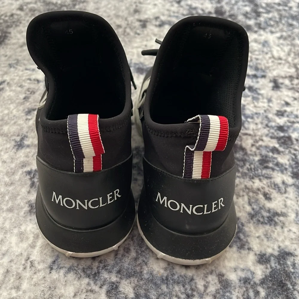 Mens Moncler Sneakers Size 45 - Picture 2 of 3